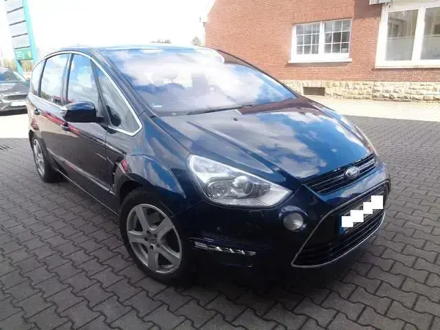 Używany Ford S-MAX Titanium 200 KM (147 kW) 2013 Niebieski Minivan