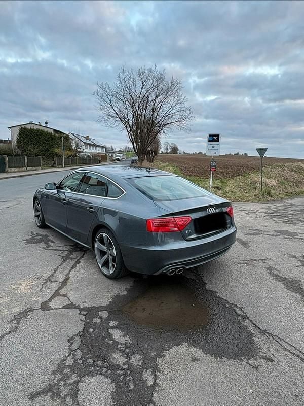 Gebraucht Audi A5 S-Line 190 PS (139 kW) 2016 Grau Coupé