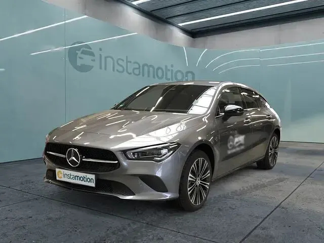 Gebraucht Mercedes CLA250e 160 PS (117 kW) 2022 Grau Coupé