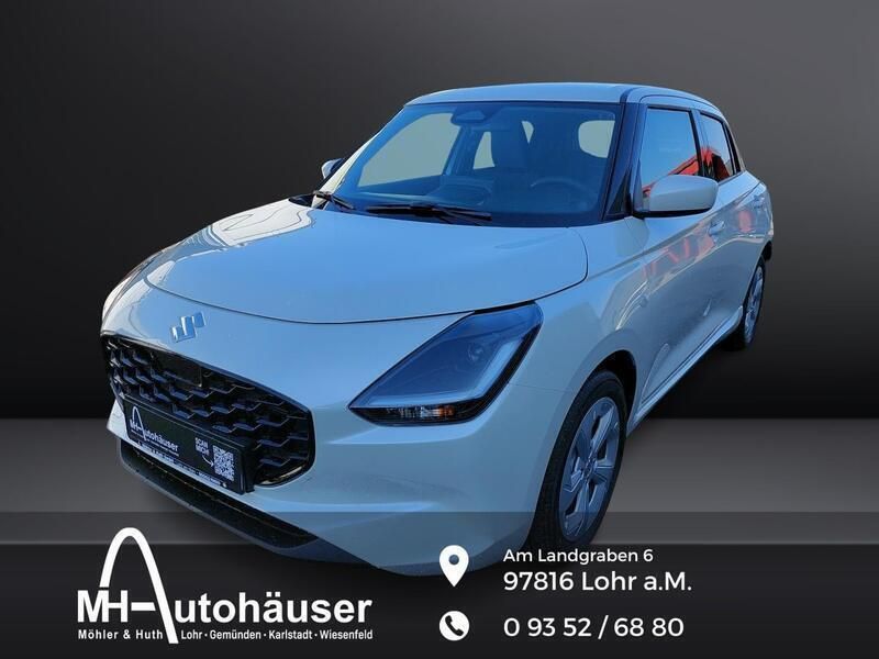 Pure white pearl Gebraucht 2025 Suzuki Swift Comfort | 17.990 € (Fairer Preis) - Bild 1/4