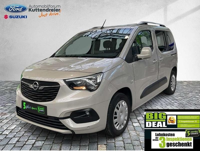 Sand grau Gebraucht 2020 Opel Combo Life Edition Van / Kleinbus | 15.880 € (Guter Preis) - Bild 1/4
