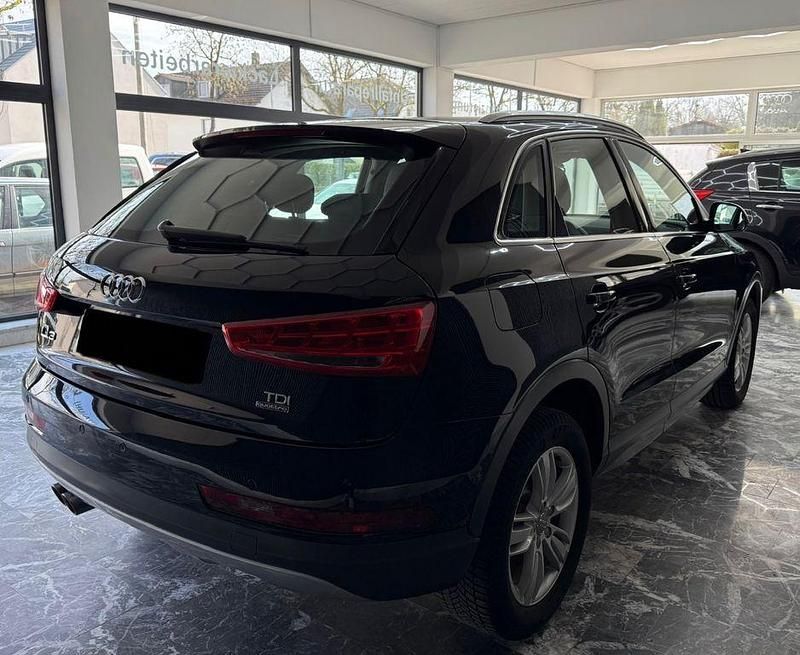 Gebraucht Audi Q3 Design 184 PS (135 kW) 2015 Schwarz SUV