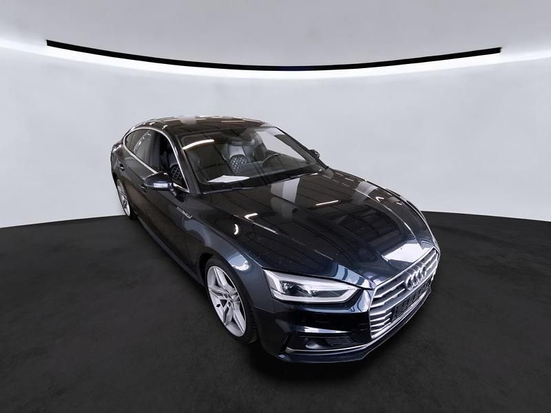 Second-hand Audi A5 S-Line 272 CP (200 kW) 2017 Albastru Coupe
