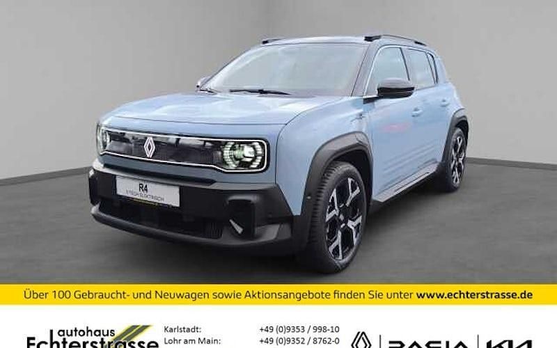 Blau Neu 2025 Renault R5 Komfort Kleinwagen | 35.499 € (Fairer Preis) - Bild 1/4