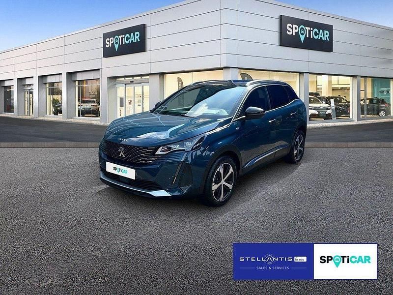 Blau Gebraucht 2023 Peugeot 3008 GTi SUV | 27.475 € (Fairer Preis) - Bild 1/4