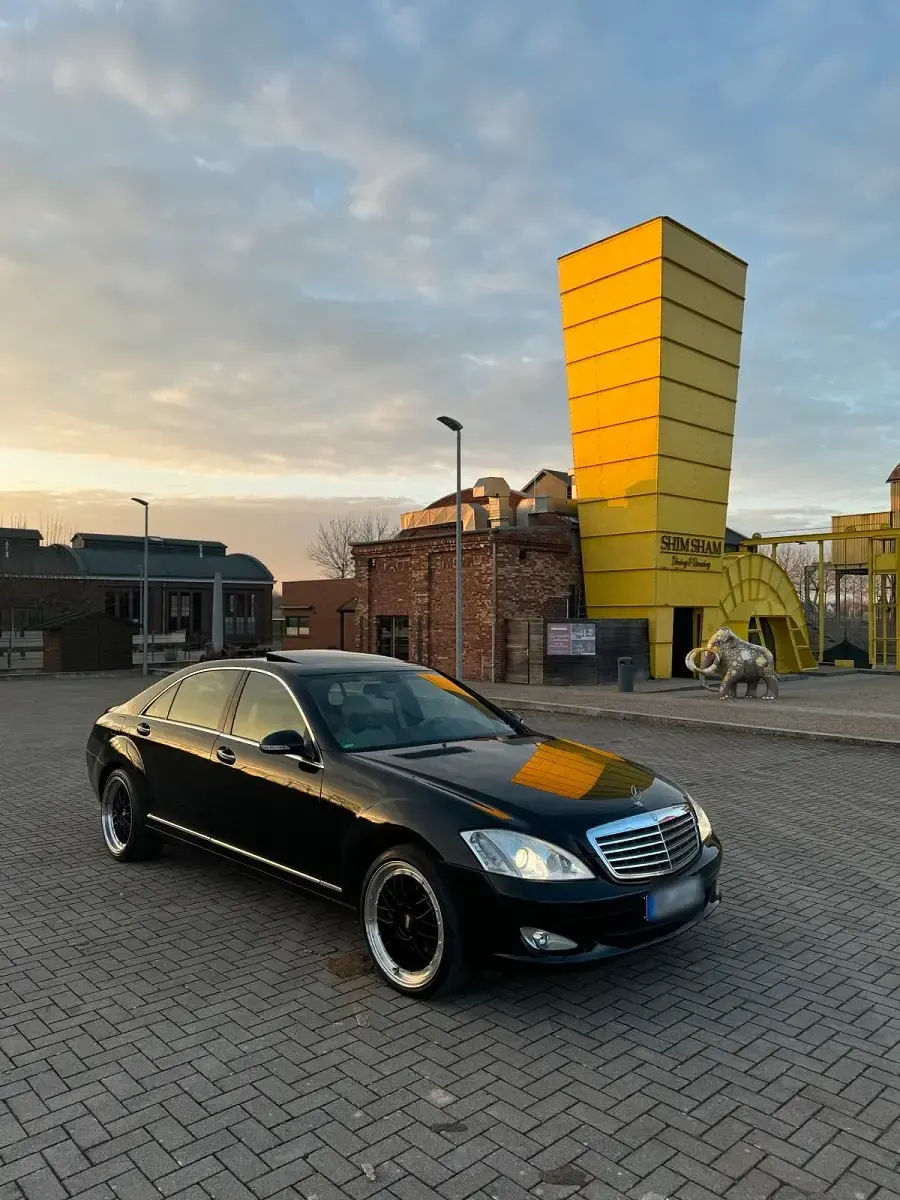 Gebraucht Mercedes S350L 272 PS (200 kW) 2005 Schwarz Limousine