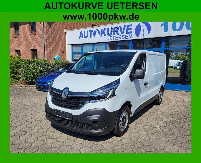 Weiß Gebraucht 2021 Renault Trafic Van | 12.750 € (Guter Preis) - Bild 1/4