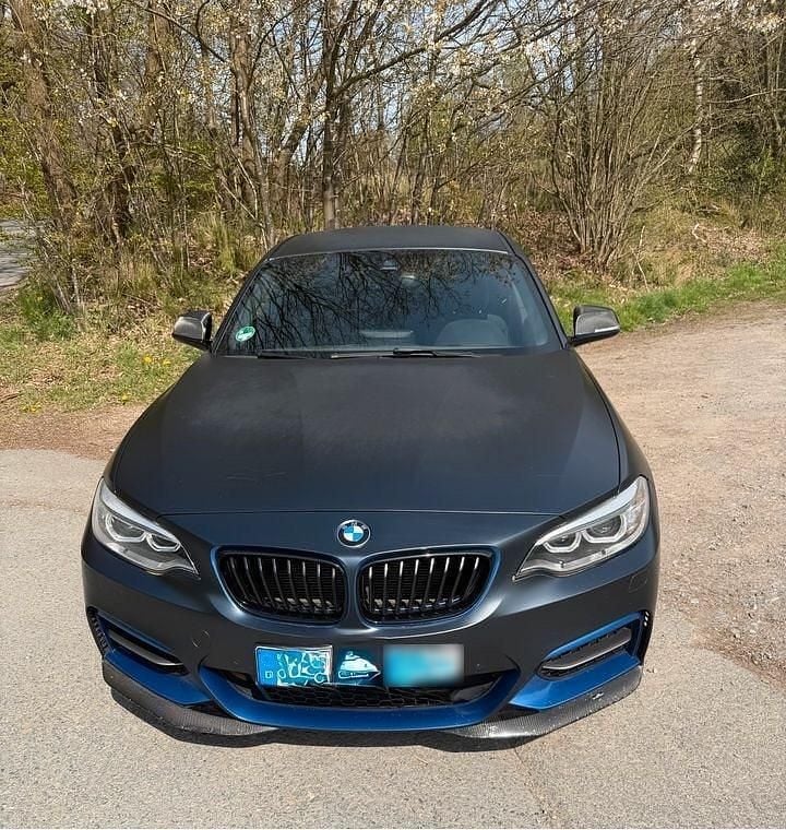 Gebraucht BMW M235 326 PS (239 kW) 2015 Schwarz Coupé