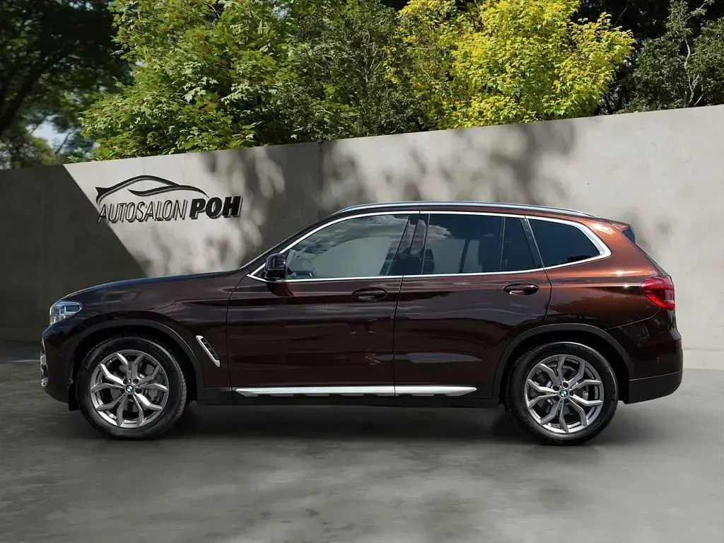 Gebraucht BMW X3 xLine 265 PS (194 kW) 2019 Braun SUV
