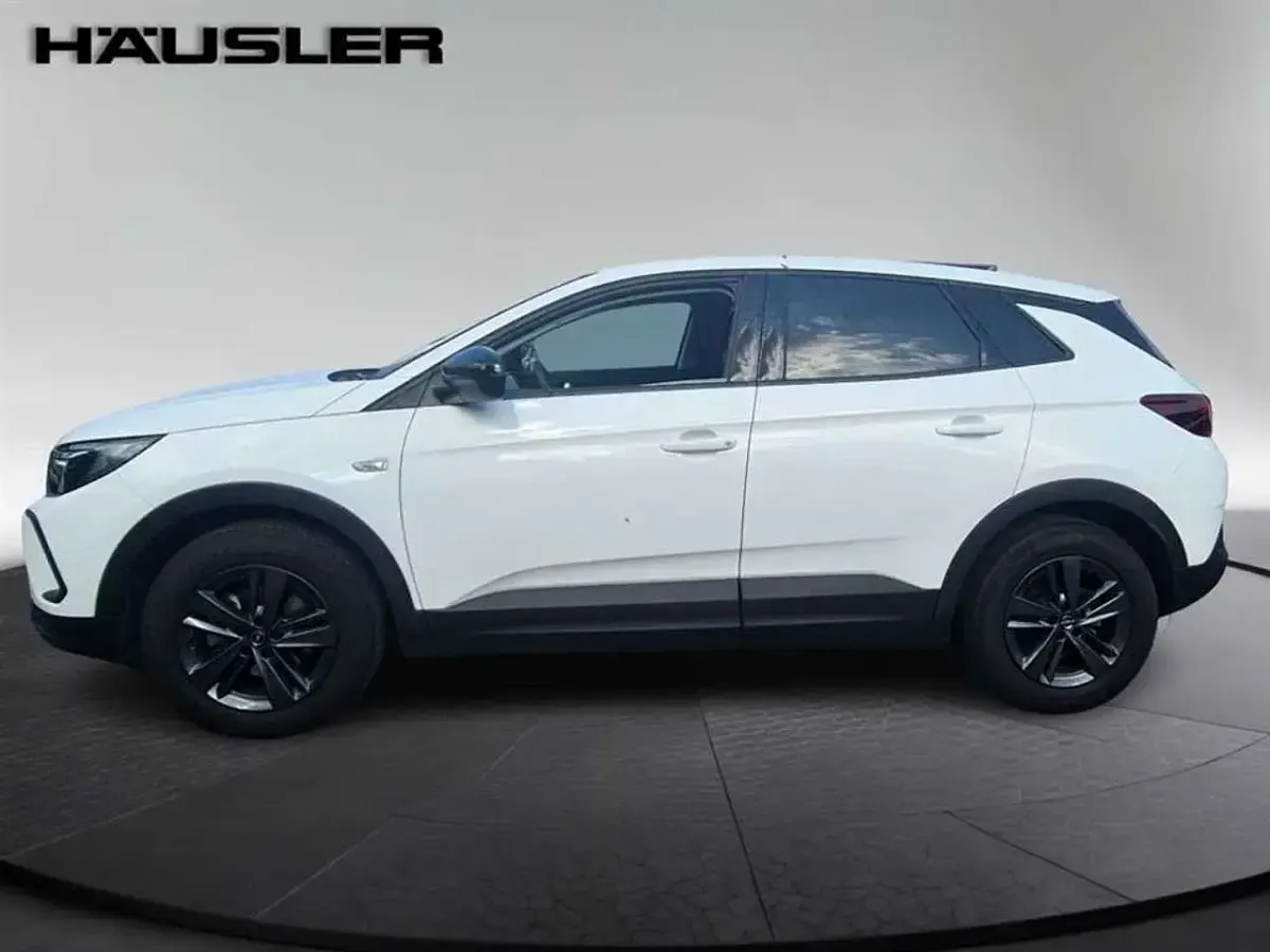 Gebraucht Opel Grandland X 131 PS (96 kW) 2022 Jade weiß (uni) SUV