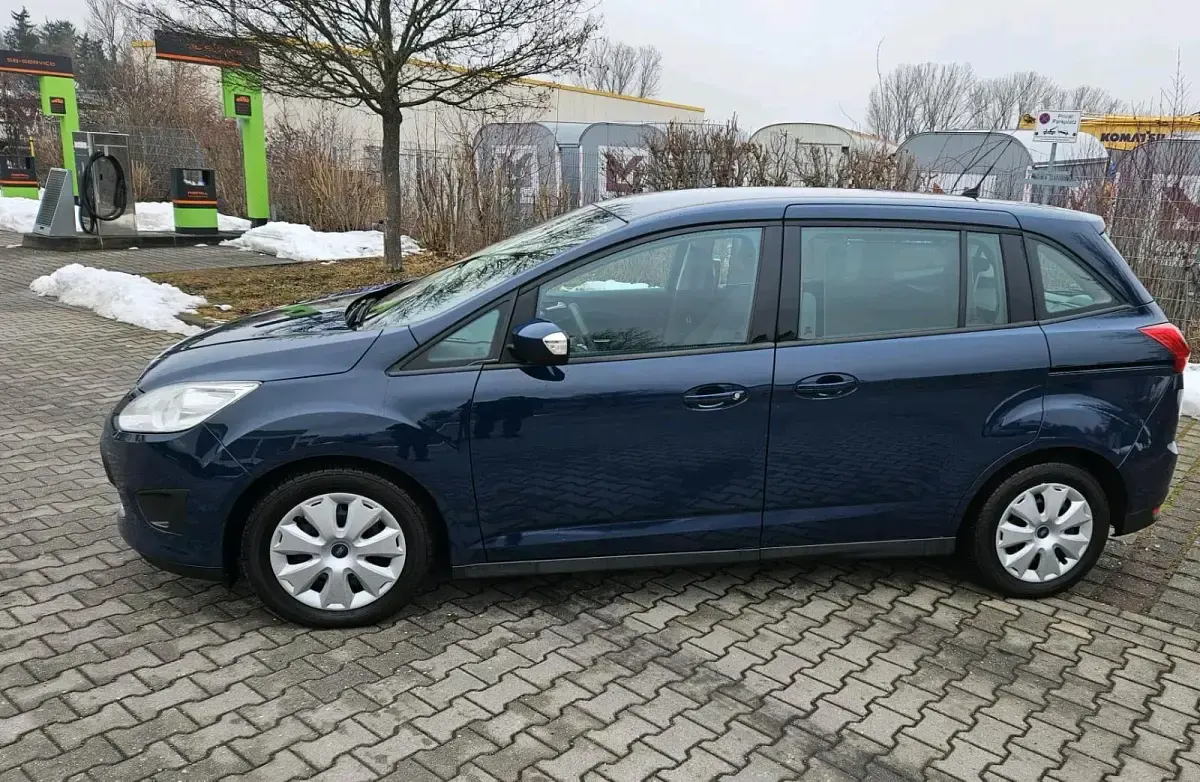 Gebraucht Ford Grand C-Max 116 PS (85 kW) 2014 Blau Van / Kleinbus