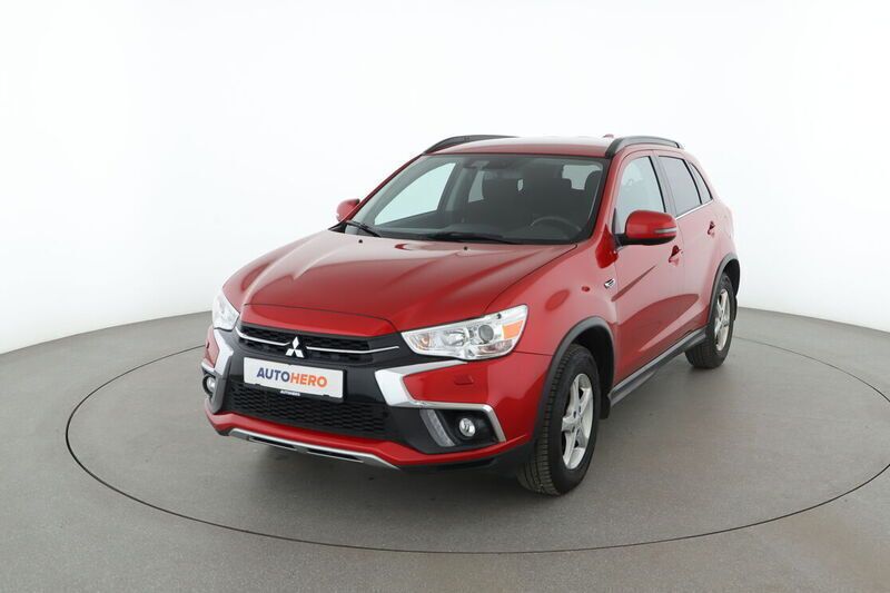 Rot Gebraucht 2018 Mitsubishi ASX Edition+ SUV | 16.930 € (Fairer Preis) - Bild 1/4