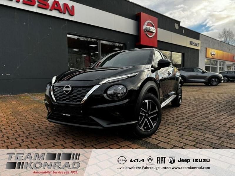 Gebraucht Nissan Juke 143 PS (105 kW) 2024 Schwarz SUV