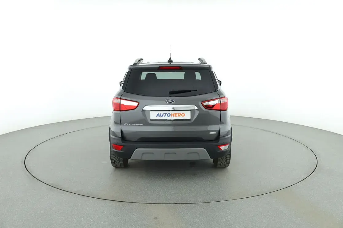 Gebraucht Ford Ecosport Titanium 125 PS (91 kW) 2019 Grau SUV