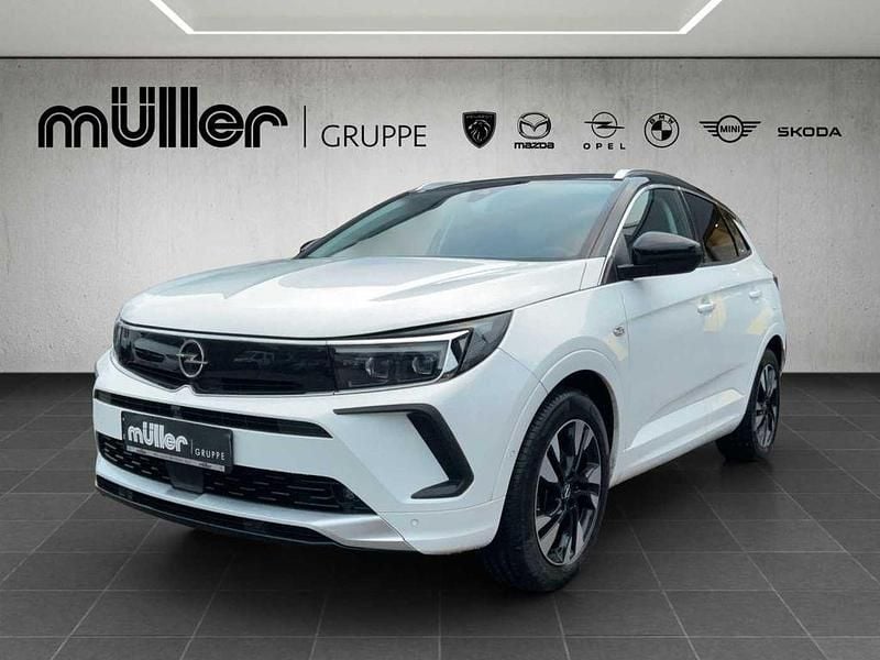 Jade weiß Gebraucht 2022 Opel Grandland X Ultimate SUV | 25.490 € (Teuer) - Bild 1/4