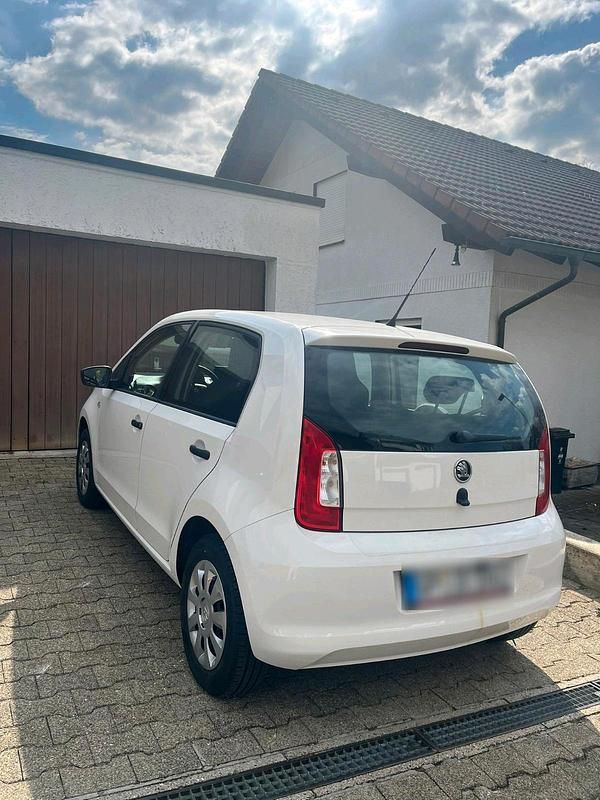 Gebraucht Skoda Citigo 68 PS (50 kW) 2017 Kleinwagen