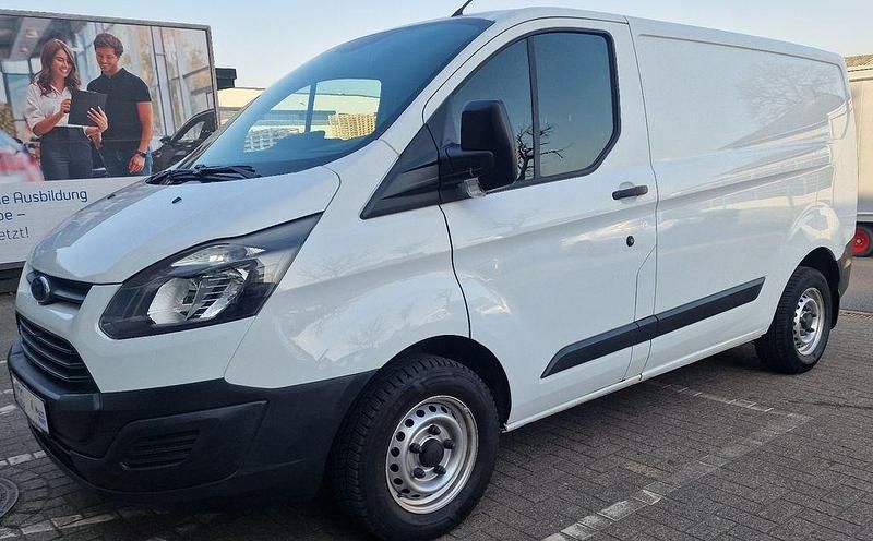 Gebraucht Ford Transit Custom 105 PS (77 kW) 2018 Weiß Limousine