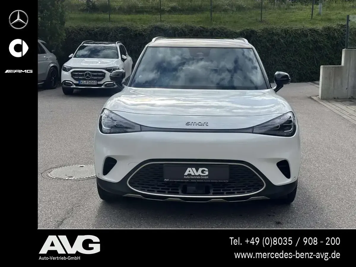 Gebraucht Smart #1 Edition #1 200 kW (272 PS) 2023 Digital white SUV