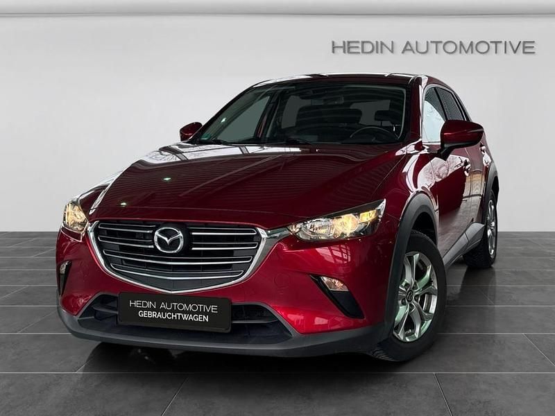 Gebraucht Mazda CX-3 Center-Line 121 PS (88 kW) 2018 Rot SUV