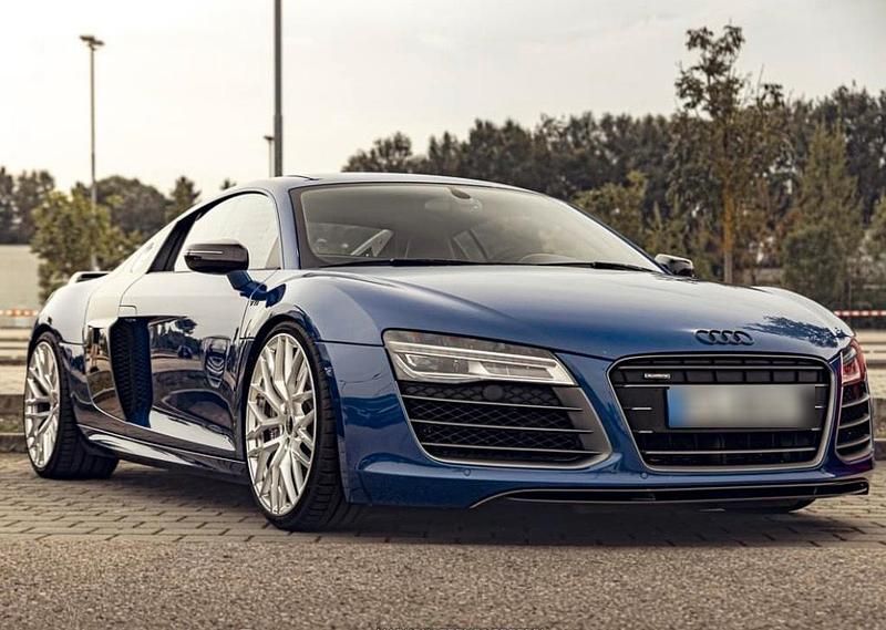 Gebraucht Audi R8 Coupé 550 PS (404 kW) 2014 Blau Coupé