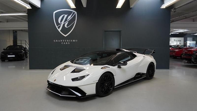 Gebraucht Lamborghini Huracán 640 PS (470 kW) 2022 Weiß