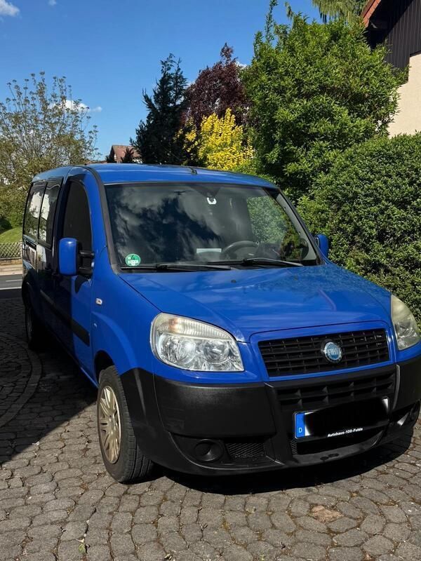 Blau Gebraucht 2006 Fiat Doblò Van / Kleinbus | 4.350 € (Fairer Preis) - Bild 1/4