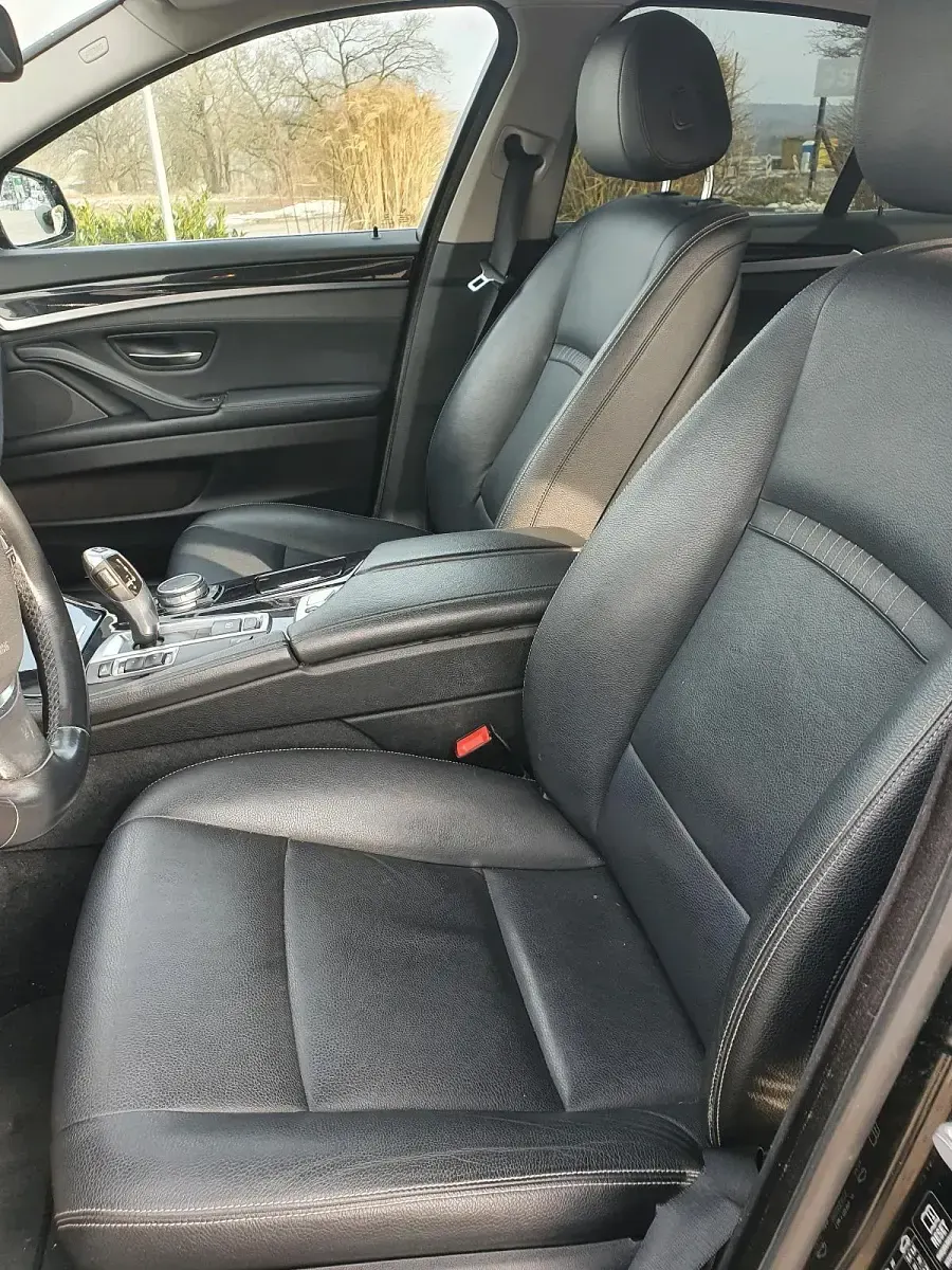Second-hand BMW 520 190 CP (139 kW) 2015 Negru Berlinǎ