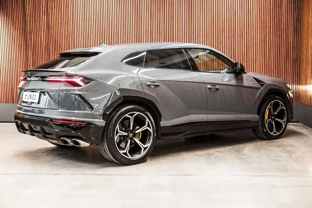 Second-hand Lamborghini Urus 650 CP (478 kW) 2021 Gri SUV