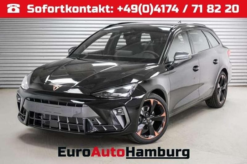 Midnight black metallic (0e) Neu 2025 Cupra Leon Kombi | 33.090 € (Guter Preis) - Bild 1/4