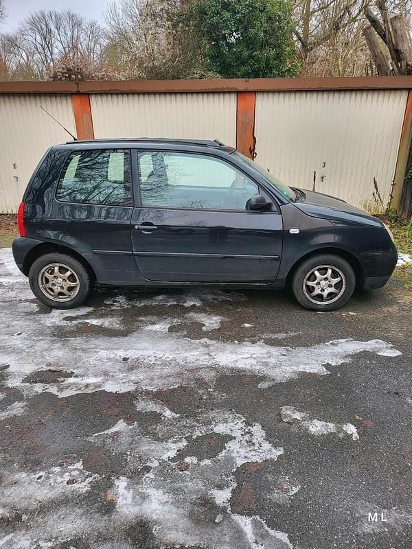 Gebraucht VW Lupo 2001 Schwarz Kleinwagen
