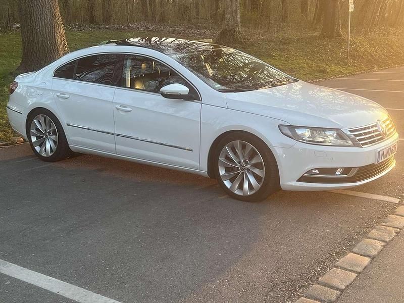 Weiß Gebraucht 2018 VW CC Limousine | 16.700 € (Fairer Preis) - Bild 1/4