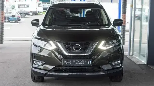 Gebraucht Nissan X-Trail 360º 177 PS (130 kW) 2017 Grün SUV