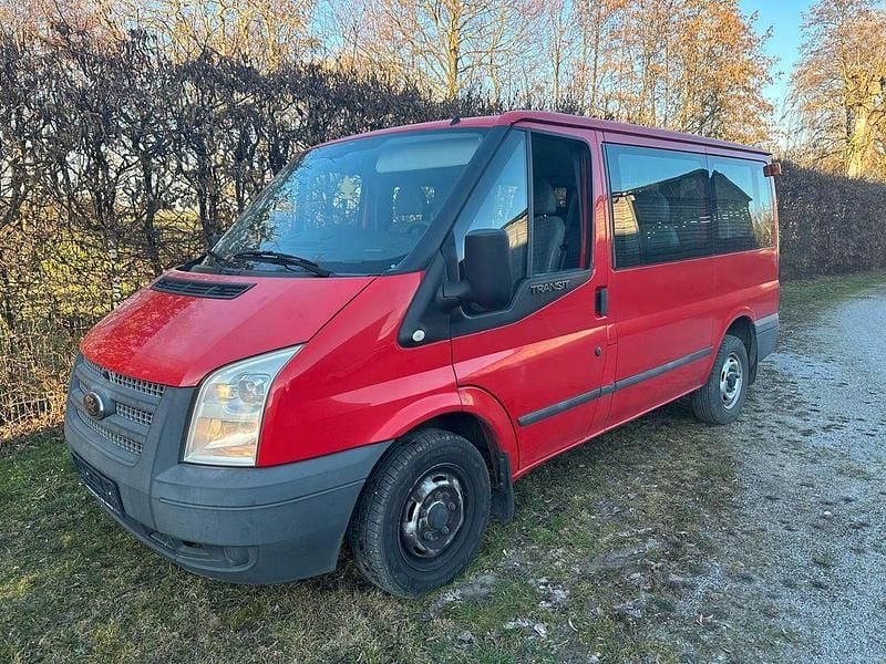 Gebraucht Ford Transit 101 PS (74 kW) 2013 Rot Kombi