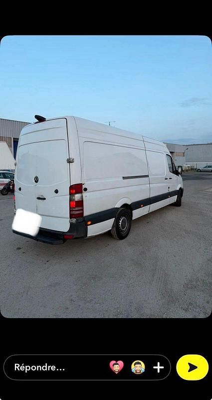 Gebraucht Mercedes Sprinter 143 PS (105 kW) 2016 Weiß Van