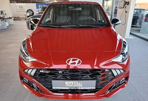 Neu Hyundai i10 N Line 90 PS (66 kW) 2025 Rot Kleinwagen