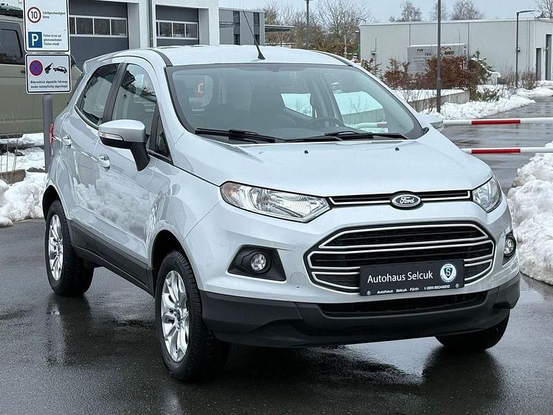 Gebraucht Ford Ecosport Trend 111 PS (81 kW) 2015 Silber SUV