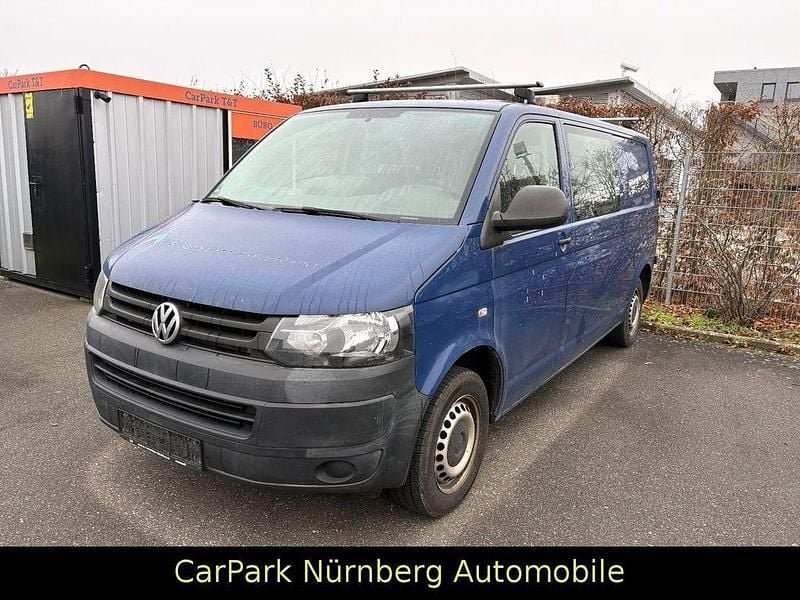 Gebraucht VW Transporter 114 PS (83 kW) 2014 Indienblau Van