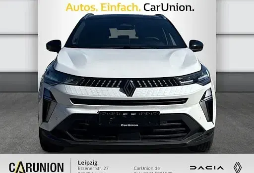 Nowe Renault Captur Techno 140 KM (102 kW) 2025 Biały SUV