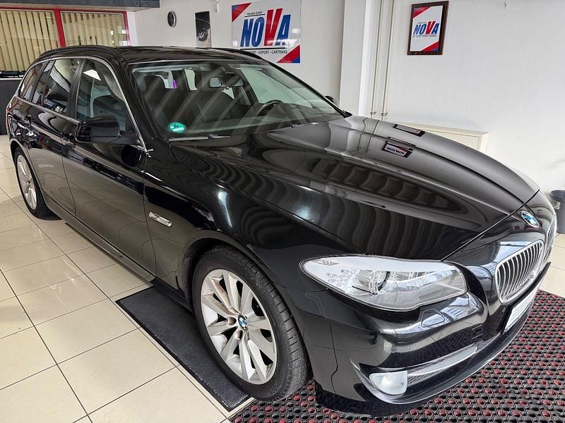 Gebraucht BMW 520 Performance 184 PS (135 kW) 2013 Schwarz Kombi