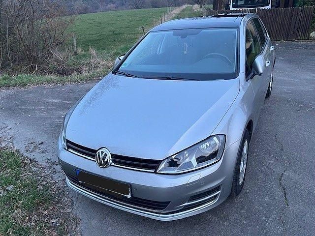 Gebraucht VW Golf VII Allstar 110 PS (80 kW) 2016 Silber Limousine
