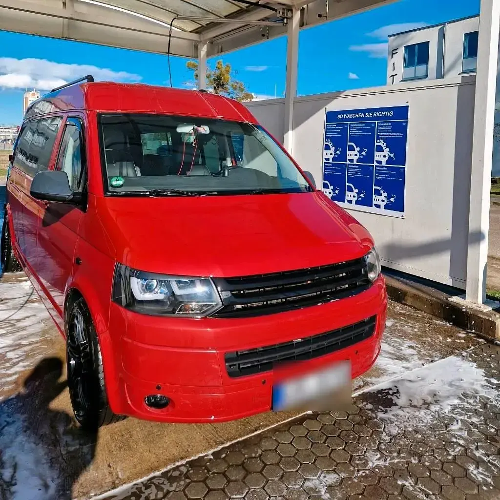 Gebraucht VW Multivan 179 PS (131 kW) 2005 Rot Van / Kleinbus