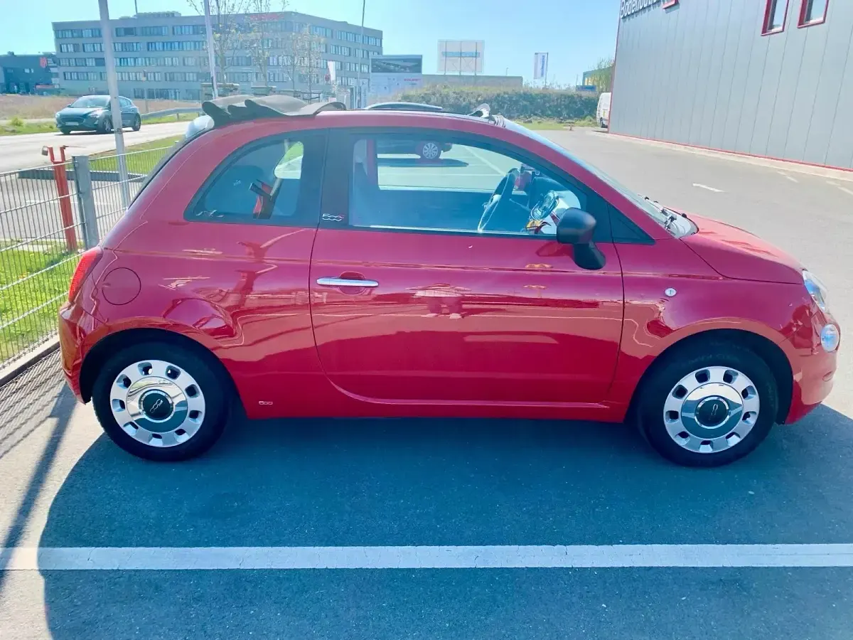 Gebraucht Fiat 500C 69 PS (50 kW) 2017 Rot Cabrio