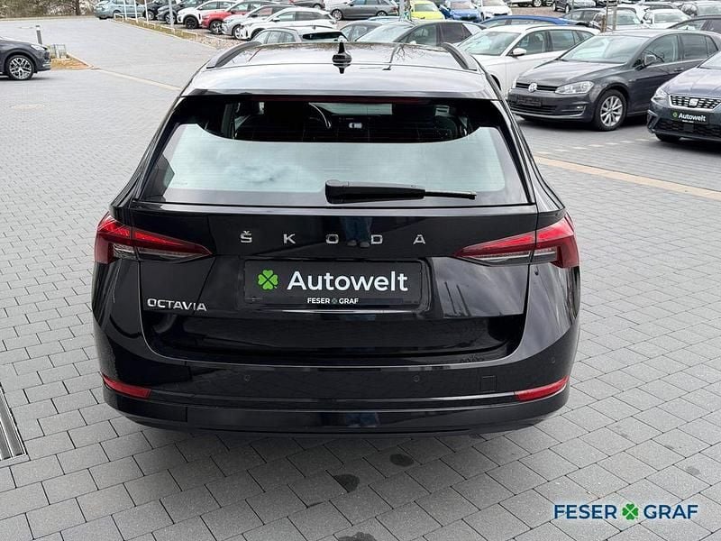 Gebraucht Skoda Octavia Ambition 116 PS (85 kW) 2023 Schwarz Kombi