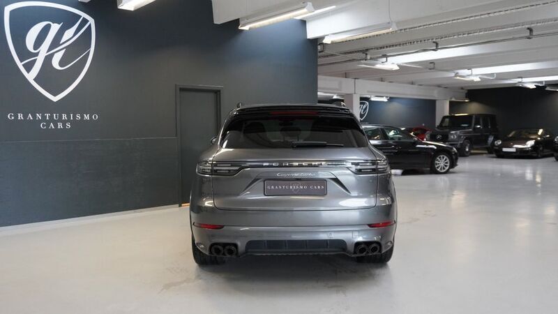 Gebraucht Porsche Cayenne Turbo 549 PS (403 kW) 2019 Grau SUV