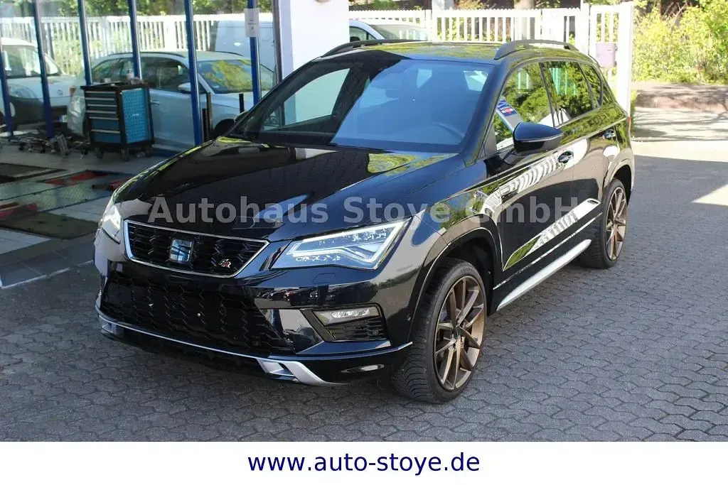 Second-hand Seat Ateca FR 150 CP (110 kW) 2019 Negru SUV