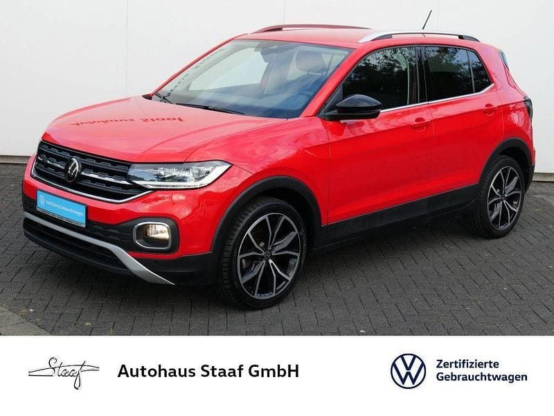 Gebraucht VW T-Cross Style 150 PS (110 kW) 2021 Flashrot SUV