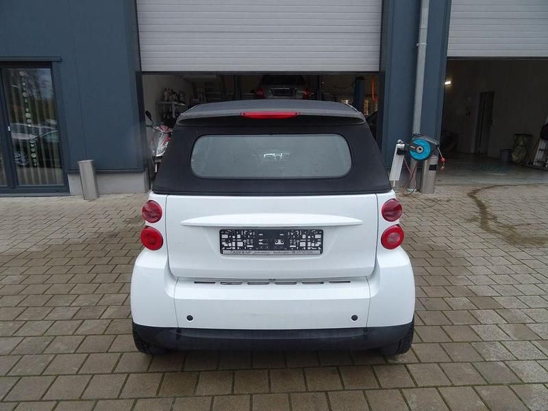 Gebraucht Smart ForTwo Cabrio Basis 84 PS (61 kW) 2008 Blau Cabrio