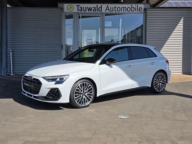 Neu Audi S3 Ambiente 333 PS (244 kW) 2025 Weiß Limousine
