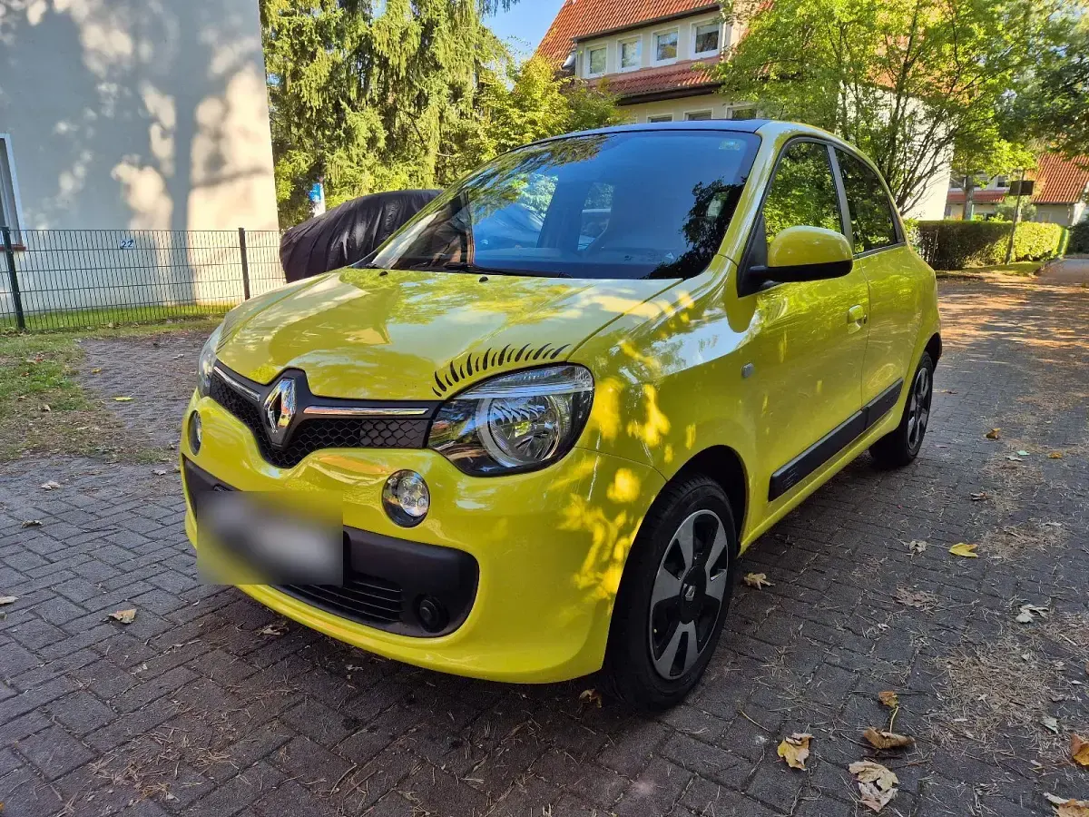 Gebraucht Renault Twingo SE 71 PS (52 kW) 2016 Gelb Kleinwagen
