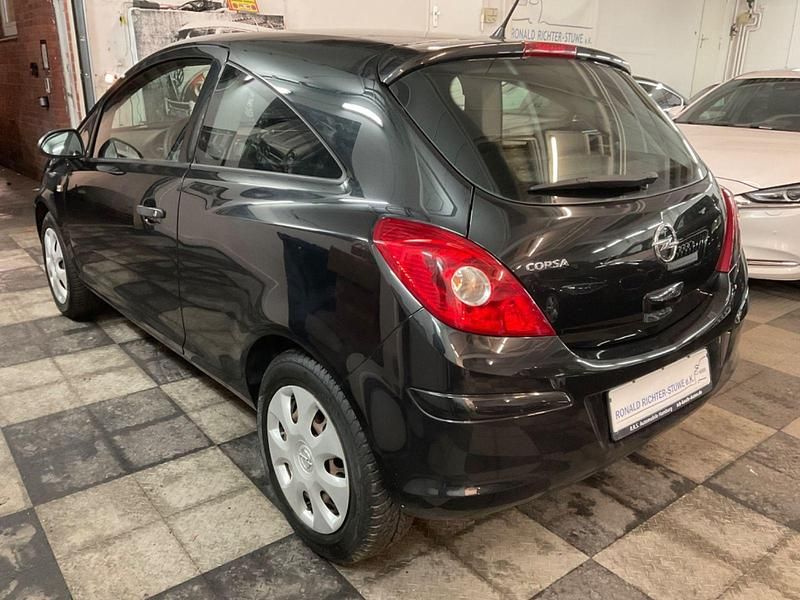 Gebraucht Opel Corsa Selection 69 PS (50 kW) 2014 Schwarz Kleinwagen